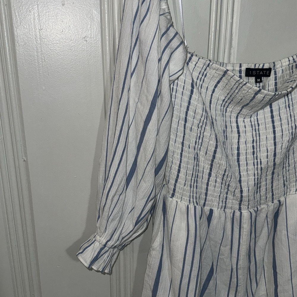 1.STATE's compliment-worthy romper Size Medium NWT - Picture 7 of 9